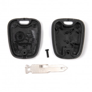 Carcasă Cheie pentru Peugeot Partner Boxer Expert Cu 2 Butoane - Aftermarket