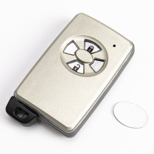 Toyota Carcasa Cheie Cu 2 Butoane - Aftermarket