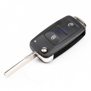 VW Carcasa cheii cu 2 butoane pentru VW - Aftermarket
