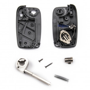 Fiat Carcasa Cheii Cu 2 Butoane - Aftermarket