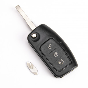 Ford Carcasa cheii Ford cu 3 butoane - Aftermarket
