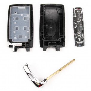 Carcasa cheii pentru Land Rover cu 2 butoane Kit Di Conversie