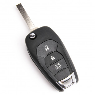 Chevrolet Carcasa Cheii cu 3 butoane - Aftermarket
