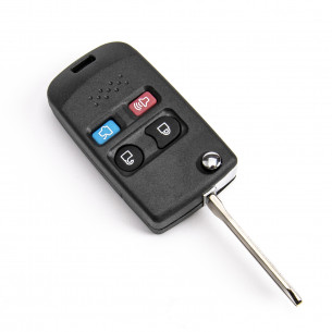 Ford Cheie Carcasa de Conversie Cu 4 Butoane - Aftermarket