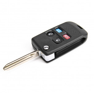 Ford Cheie Carcasa de Conversie Cu 4 Butoane - Aftermarket
