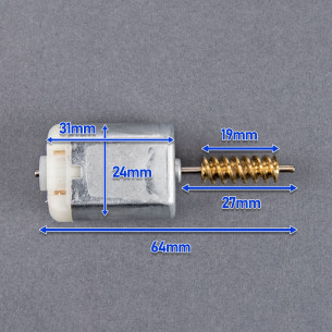 Central Locking Motor For BMW Opel - Aftermarket