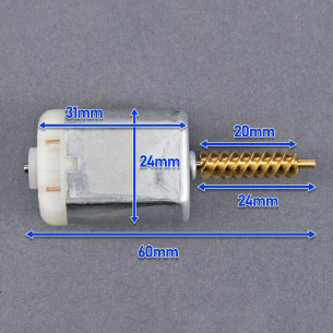 Central Locking Motor For Hyundai Kia - Aftermarket