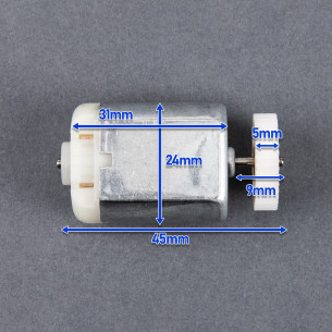 Central Locking Motor For Seat Skoda VW Porsche - Aftermarket