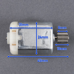 Central Locking Motor For VW Audi - Aftermarket