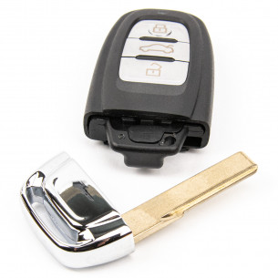 Cheie Cheie Telecomandă pentru Audi A4 Q5 A5 A6 PCF7945 433Mhz 8T0959754 HU66