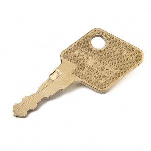 Cheie de contact pentru JCB Bobcat Caterpillar Ford Stivuitoare Compactoare Excavatoare