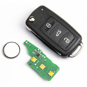 Cheie de mașină pentru Seat Altea Skoda Fabia 434Mhz ID48 - Aftermarket