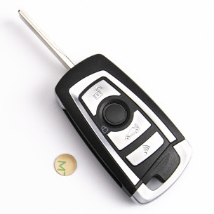 BMW Cheie la distanță 433MHz PCF7935 66126955747 - Aftermarket