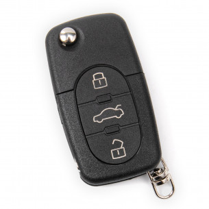 Cheie Telecomandă pentru Audi A2 A4 8Z0837231D 433Mhz ID48 - Aftermarket