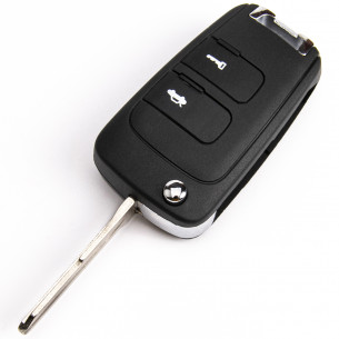 Chevrolet Key Cover Conversion Kit With 2 Buttons - Aftermarket