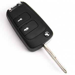 Chevrolet Key Cover Conversion Kit With 2 Buttons - Aftermarket