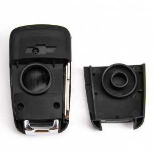 Chevrolet Key Cover Conversion Kit With 2 Buttons - Aftermarket