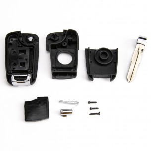 Chevrolet Key Cover Conversion Kit With 2 Buttons - Aftermarket