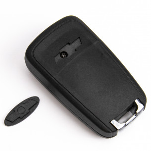 Chevrolet Key Cover Conversion Kit With 2 Buttons - Aftermarket