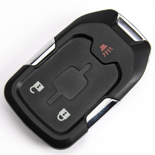 Chevrolet Key Cover With 3 Buttons - Aftermarket