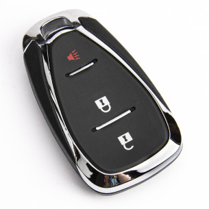 Chevrolet Key Cover With 3 Buttons - Aftermarket