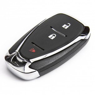 Chevrolet Key Cover With 3 Buttons - Aftermarket
