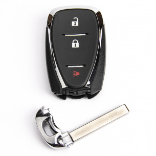 Chevrolet Key Cover With 3 Buttons - Aftermarket