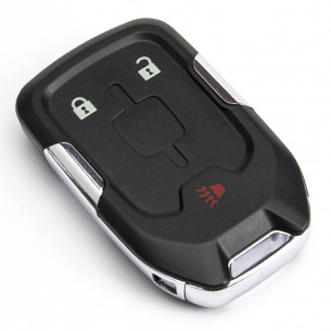 Chevrolet Key Cover With 3 Buttons - Aftermarket