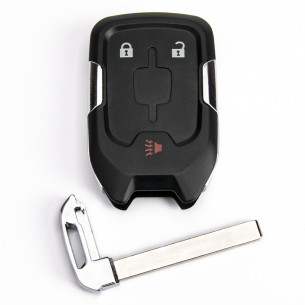 Chevrolet Key Cover With 3 Buttons - Aftermarket