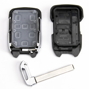 Chevrolet Key Cover With 3 Buttons - Aftermarket