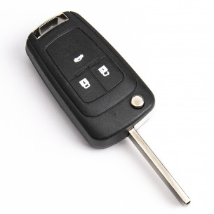 Chevrolet Remote Key 433Mhz ID46 PCF7937 - Aftermarket