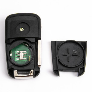Chevrolet Remote Key 433Mhz ID46 PCF7937 - Aftermarket