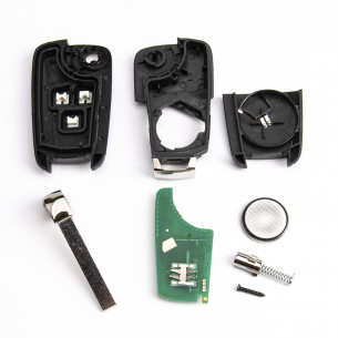Chevrolet Remote Key 433Mhz ID46 PCF7937 - Aftermarket