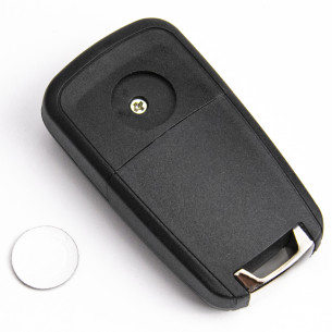 Chevrolet Remote Key 433Mhz ID46 PCF7937 - Aftermarket