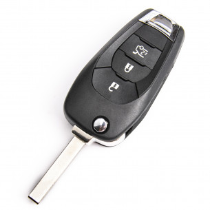Chevrolet Key Cover With 3 Buttons - Aftermarket