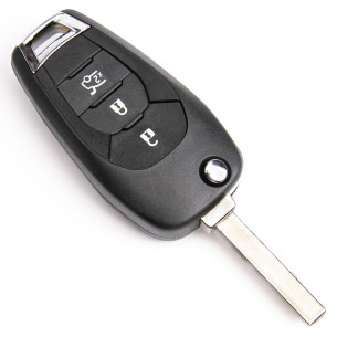Chevrolet Key Cover With 3 Buttons - Aftermarket
