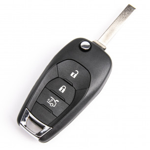 Chevrolet Key Cover With 3 Buttons - Aftermarket