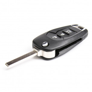 Chevrolet Key Cover With 3 Buttons - Aftermarket