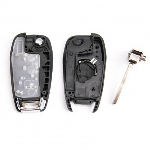 Chevrolet Key Cover With 3 Buttons - Aftermarket