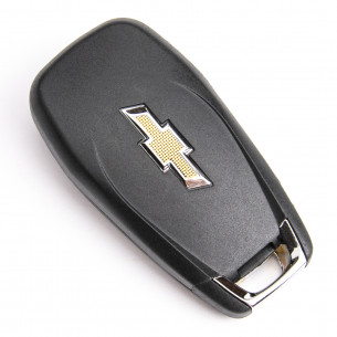 Chevrolet Key Cover With 3 Buttons - Aftermarket