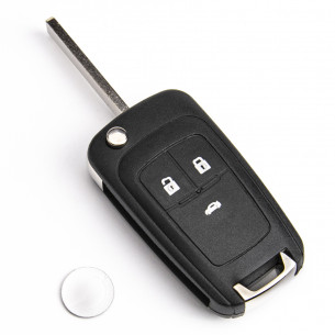 Chevrolet Chiave a distanza 433Mhz ID46 PCF7937 - Aftermarket