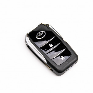 Toyota Chiave Kit Conversione con 2 Pulsanti - Aftermarket