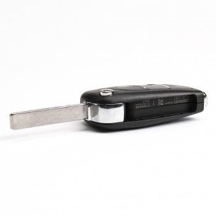 Peugeot Chiave Kit Conversione con 2 Pulsanti - Aftermarket