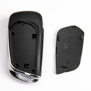 Peugeot Chiave Kit Conversione con 2 Pulsanti - Aftermarket