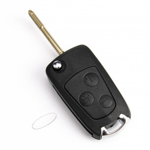 Ford Chiave Kit di Conversione con 3 Pulsanti - Aftermarket