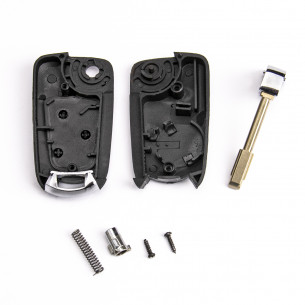 Ford Chiave Kit di Conversione con 3 Pulsanti - Aftermarket