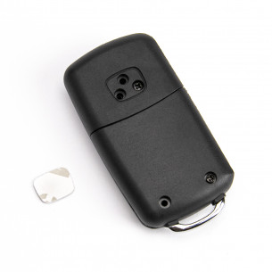 Honda Chiave Kit Conversione con 2 Pulsanti - Aftermarket