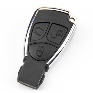 Mercedes Chiave Kit di Conversione con 3 Pulsanti - Aftermarket
