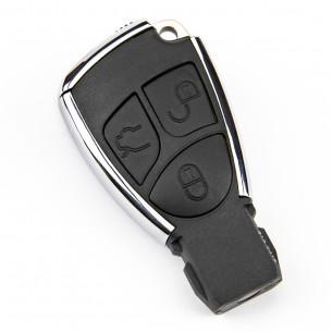 Mercedes Chiave Kit di Conversione con 3 Pulsanti - Aftermarket