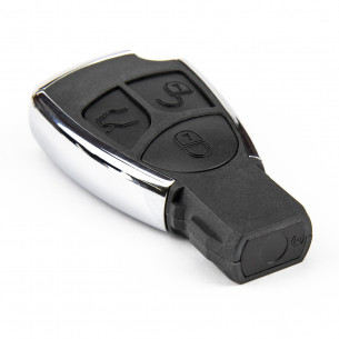 Mercedes Chiave Kit di Conversione con 3 Pulsanti - Aftermarket